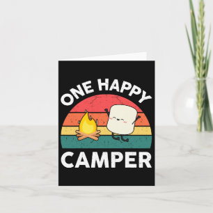 Carte Joli Camper Kids Toddler Girl Marshmallo