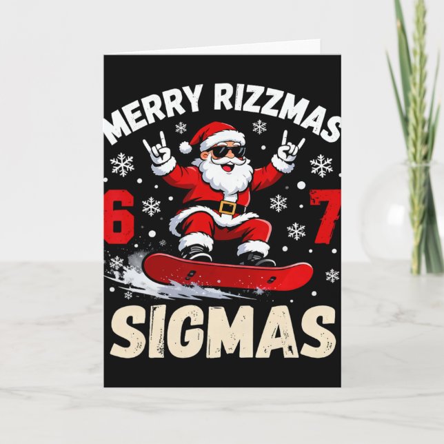 Carte Joli Coquin 67 Drôle 6-7 Mème Argot Tendance Chri (Devant)