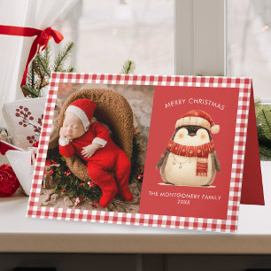 Carte Joli En vichy Vérifier la famille Photo de Noël