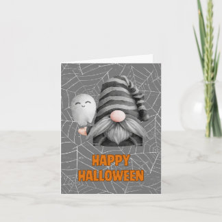 Carte Joli Halloween Gonk