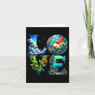 Carte Joli Jour des terres d'amour tous les jours Jour d