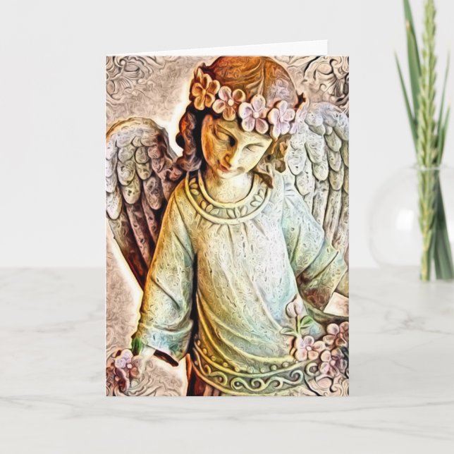 Carte Joli petit ange (Devant)