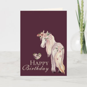 Cartes Cheval D Anniversaire Zazzle Fr Cartes Cheval D Anniversaire Zazzle Fr