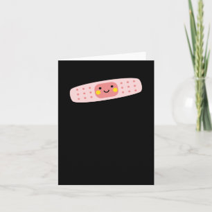 Carte Joli rose Se Bien Bientôt Sticker