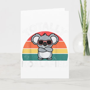 Carte Joli T-Shirt Koalafied Papa Hommes Enfants Garçons