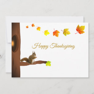 Carte Joli Thanksgiving
