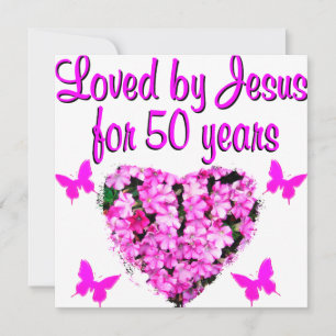 CARTE JOLIE 50E ANNIVERSAIRE