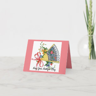 Carte Jolie fête des mères de fans