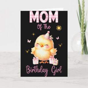 Carte Jolie Fille Anniversaire Fille Ferme Première Fête