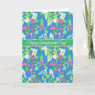 Carte Jolie floraison printanière sur la Journée des gra