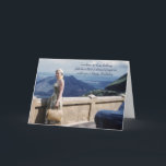 Carte Jolie Madame Retro d'humour fabuleux<br><div class="desc">Changez la photo et le message si vous souhaitez sur cette rétro carte de voeux d'anniversaire d'humour d'anniversaire.</div>