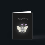 Carte Jolie Moth Goth Forest Sorcière Déplaisante mignon<br><div class="desc">Des blagues idiotes aux déclarations romantiques sérieuses, la boutique MiKa Art Zazzle a quelque chose pour tout le monde. Canadiana, cadeaux japonais, bijoux, coques pour appareils électroniques, boutons amusants, tasses à mug, ornements, cartes et affiches... . Veuillez prendre un peu de temps et regarder autour de vous. Vous pouvez même...</div>