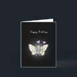 Carte Jolie Moth Goth Forest Sorcière Déplaisante mignon<br><div class="desc">Des blagues idiotes aux déclarations romantiques sérieuses, la boutique MiKa Art Zazzle a quelque chose pour tout le monde. Canadiana, cadeaux japonais, bijoux, coques pour appareils électroniques, boutons amusants, tasses à mug, ornements, cartes et affiches... . Veuillez prendre un peu de temps et regarder autour de vous. Vous pouvez même...</div>