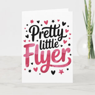 Carte Jolie petite fée, cheerleader qui encourage Cheerl