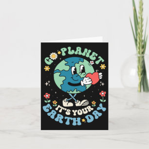 Carte Jolie planète, c'est votre journée de la Terre 202