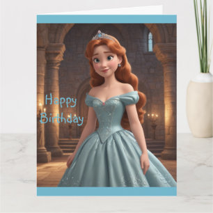 Carte Jolie Princesse
