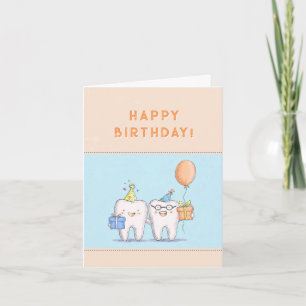 Carte Jolies Dents Patient