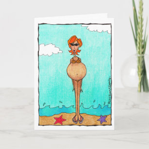 Carte Jolies Félicitations pour la Baby Shower de Grosse