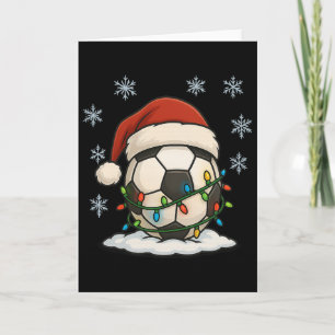 Carte Jolies lumières de Noël enroulées sur Sport Byll F