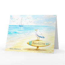 Jon Seagull - Paix & Amour