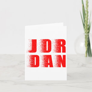 Carte Jordanie Nom Retro Jordan Boys Girls Jordan Distre