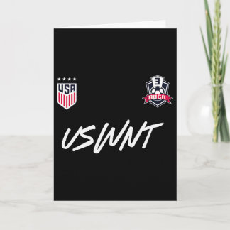 Carte Jordyn Bugg 3 Navy Uswnt Sous Licence Officielle