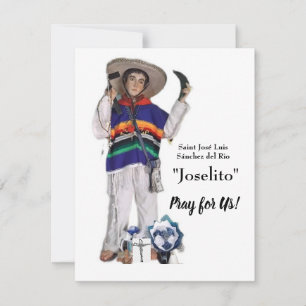 Carte Joselito Sánchez del Río