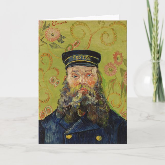 Carte Joseph-Étienne Roulin (par Vincent van Gogh) (Devant)