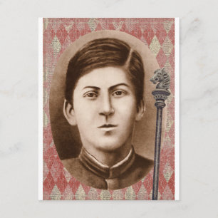 Carte Joseph Staline 14 ans