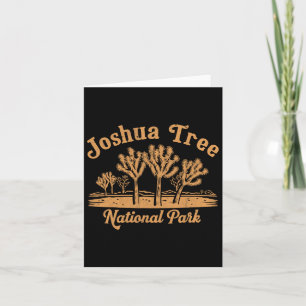 Carte Joshua Tree California Nature Randonnées Mountains