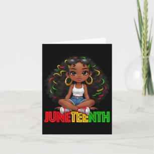 Carte Jote Black Girls JunetDix Fête 1865 Enfants