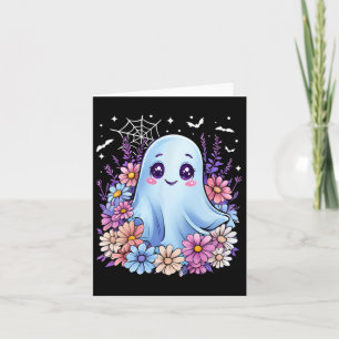 Carte Jote Fleur Fantôme Halloween Costume Fille Femmes 