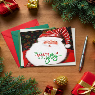 Carte Jote Jolly Père Noël Fun Kids Inspirivity
