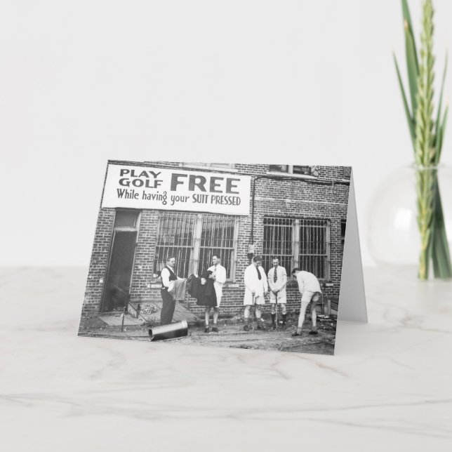 Carte Jouer Au Golf Gratuitement (Tout En Ayant Votre Co (Devant)