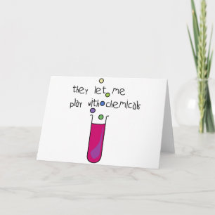 Carte Jouer avec Produits chimiques