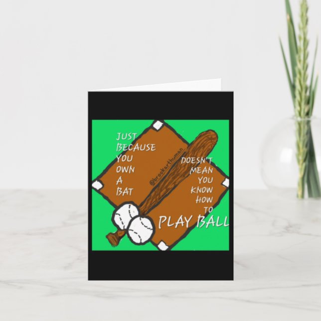 Carte Jouer Ball Sticker (Devant)