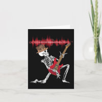 Jouer Guitare électrique drôle Halloween