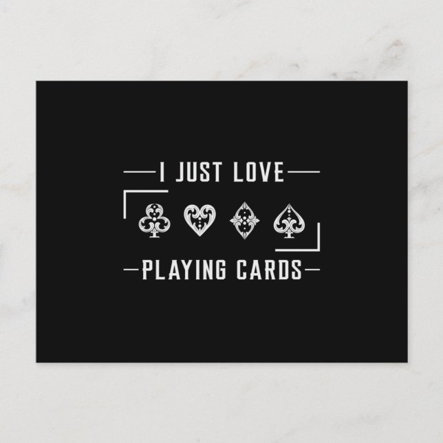 Carte Jouer Jour Ace Poker Casino Jeu Gift (Devant)