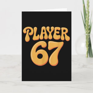 Carte Joueur 67 Alpha Argot Gen 67e Numéro 67 