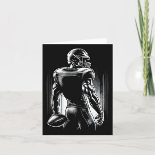 Carte Joueur américain de football