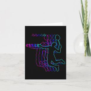 Carte Joueur Badminton Vêtements Cadeaux Pour Garçons Je