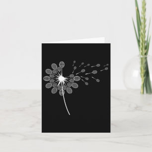 Carte Joueur de badminton Dandelion Badminton Racket