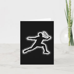 Carte Joueur de Badminton Navette Garçons Enfants Badmin