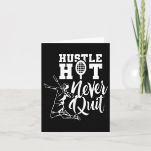 Carte Joueur de Badminton Sport Shutter Lover