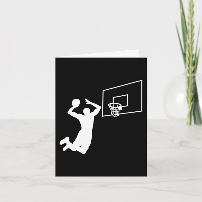 Carte Joueur de basket-ball Dunk Baller (Devant)