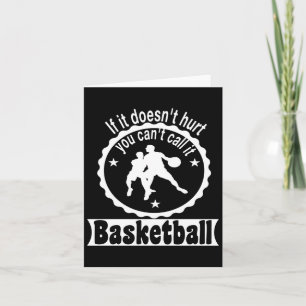 Carte Joueur de basket-ball Équipe entraîneur dit Idée c