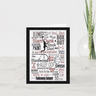 Carte Joueur de basket-ball masculin - Basket-ball Jump