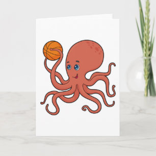 Carte Joueur de basket-ball Octopus