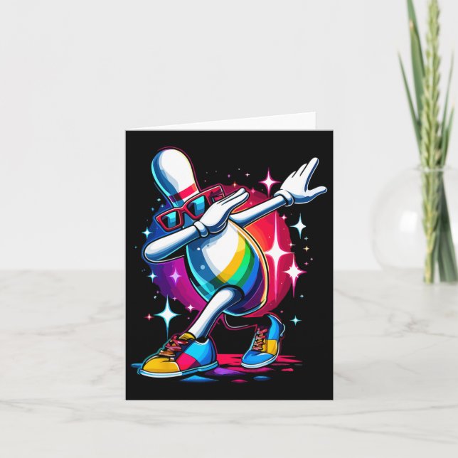 Carte Joueur de Bowler Pin Dabbing (Devant)