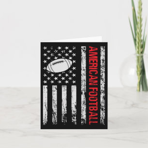 Carte Joueur de football américain d'Imaginaire & en